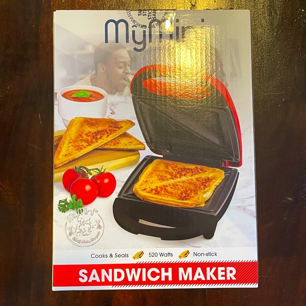 MyMini Sandwich Maker